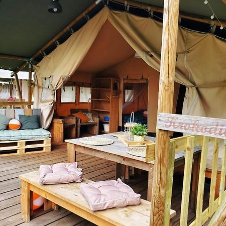 Vakantiepark De Bergen Wanroij - Safaritent Zewnętrze zdjęcie
