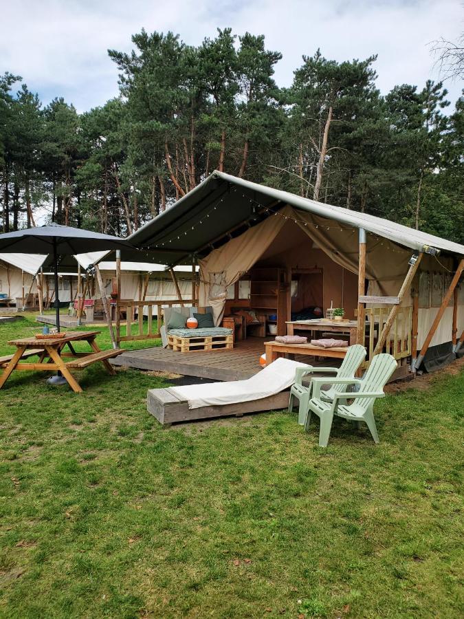 Vakantiepark De Bergen Wanroij - Safaritent Zewnętrze zdjęcie
