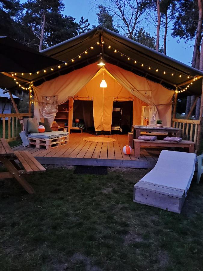 Vakantiepark De Bergen Wanroij - Safaritent Zewnętrze zdjęcie