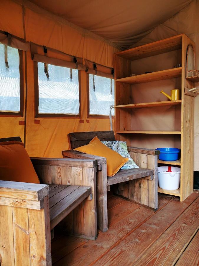 Vakantiepark De Bergen Wanroij - Safaritent Zewnętrze zdjęcie