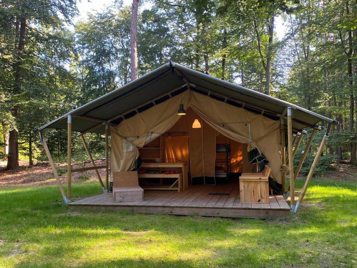 Vakantiepark De Bergen Wanroij - Safaritent Zewnętrze zdjęcie