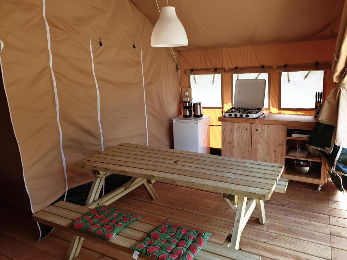 Vakantiepark De Bergen Wanroij - Safaritent Zewnętrze zdjęcie