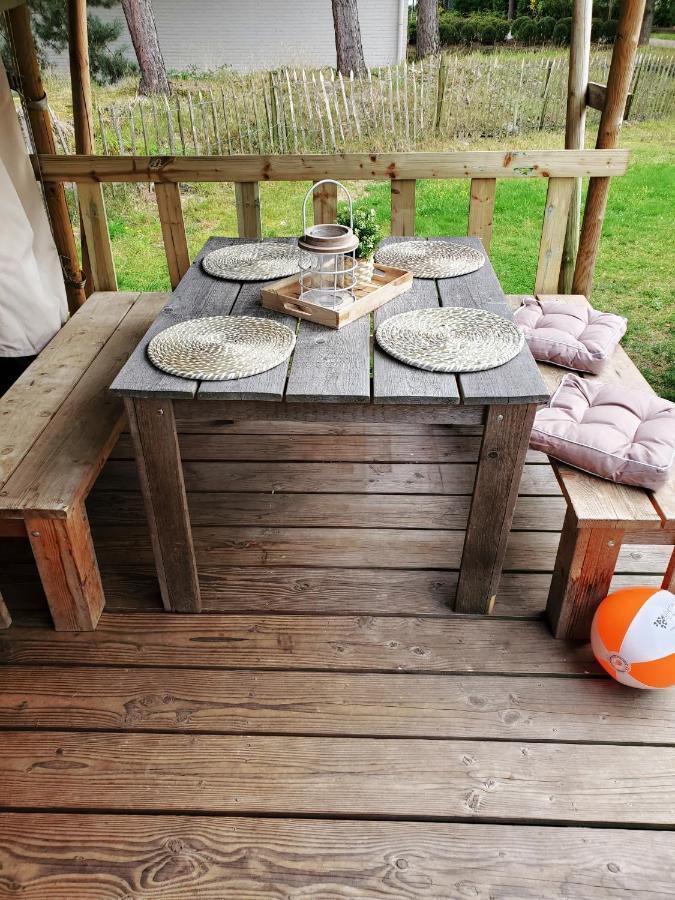 Vakantiepark De Bergen Wanroij - Safaritent Zewnętrze zdjęcie