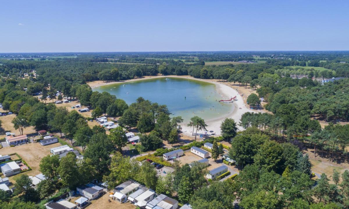 Vakantiepark De Bergen Wanroij - Safaritent Zewnętrze zdjęcie