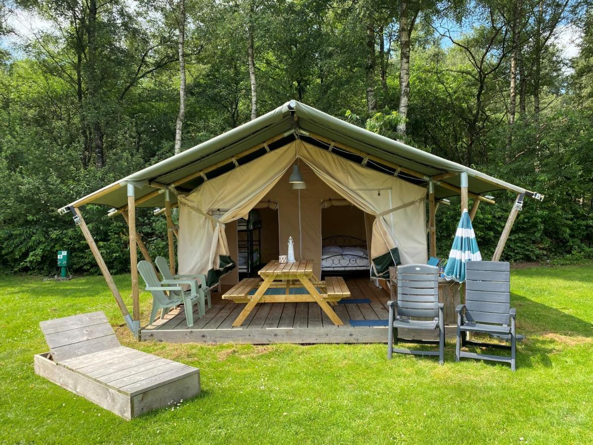 Vakantiepark De Bergen Wanroij - Safaritent Zewnętrze zdjęcie