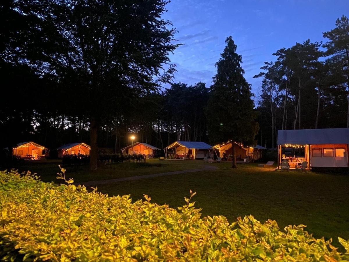 Vakantiepark De Bergen Wanroij - Safaritent Zewnętrze zdjęcie