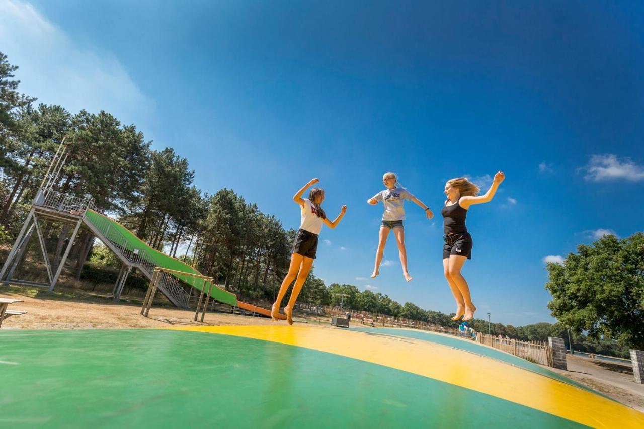 Vakantiepark De Bergen Wanroij - Safaritent Zewnętrze zdjęcie